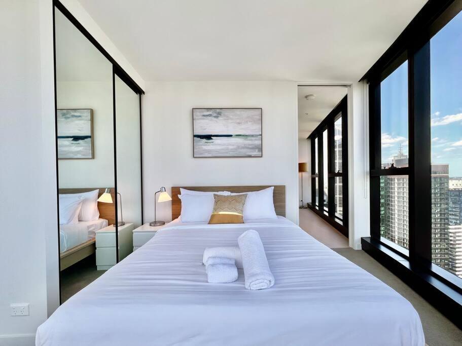 Highrise Best Location 2Baths Мельбурн Экстерьер фото