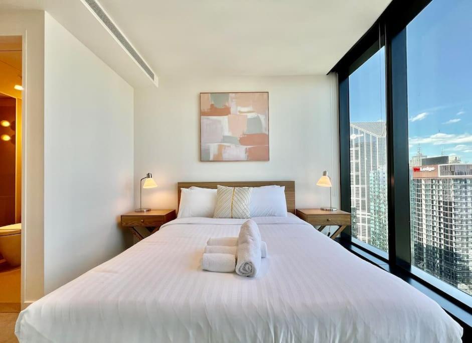 Highrise Best Location 2Baths Мельбурн Экстерьер фото