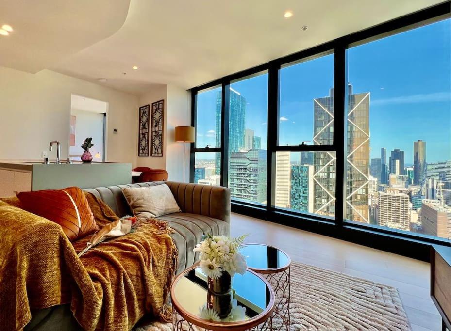 Highrise Best Location 2Baths Мельбурн Экстерьер фото
