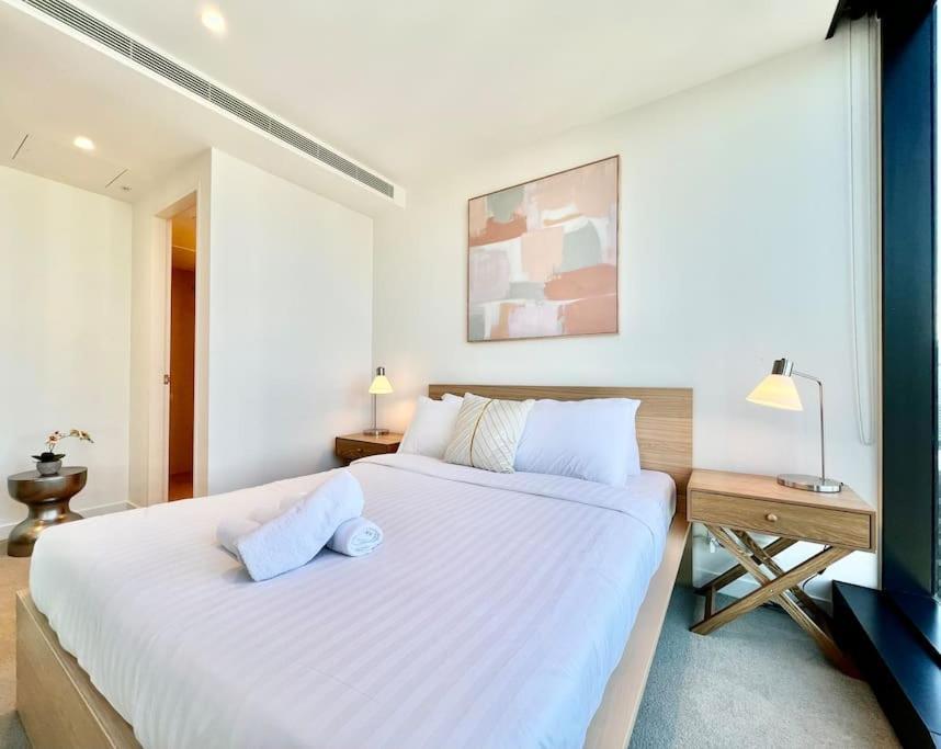 Highrise Best Location 2Baths Мельбурн Экстерьер фото