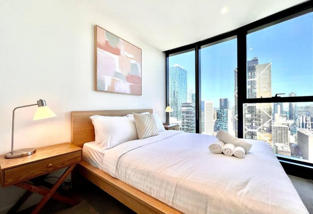 Highrise Best Location 2Baths Мельбурн Экстерьер фото