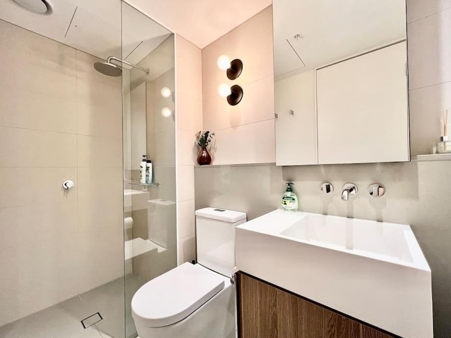 Highrise Best Location 2Baths Мельбурн Экстерьер фото