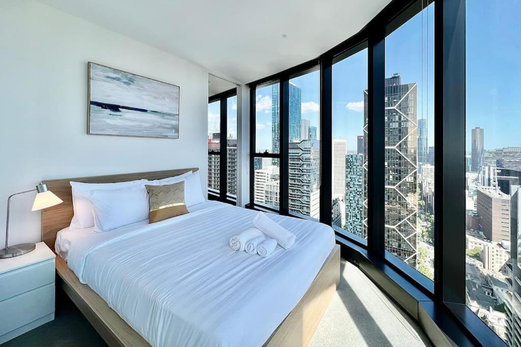 Highrise Best Location 2Baths Мельбурн Экстерьер фото