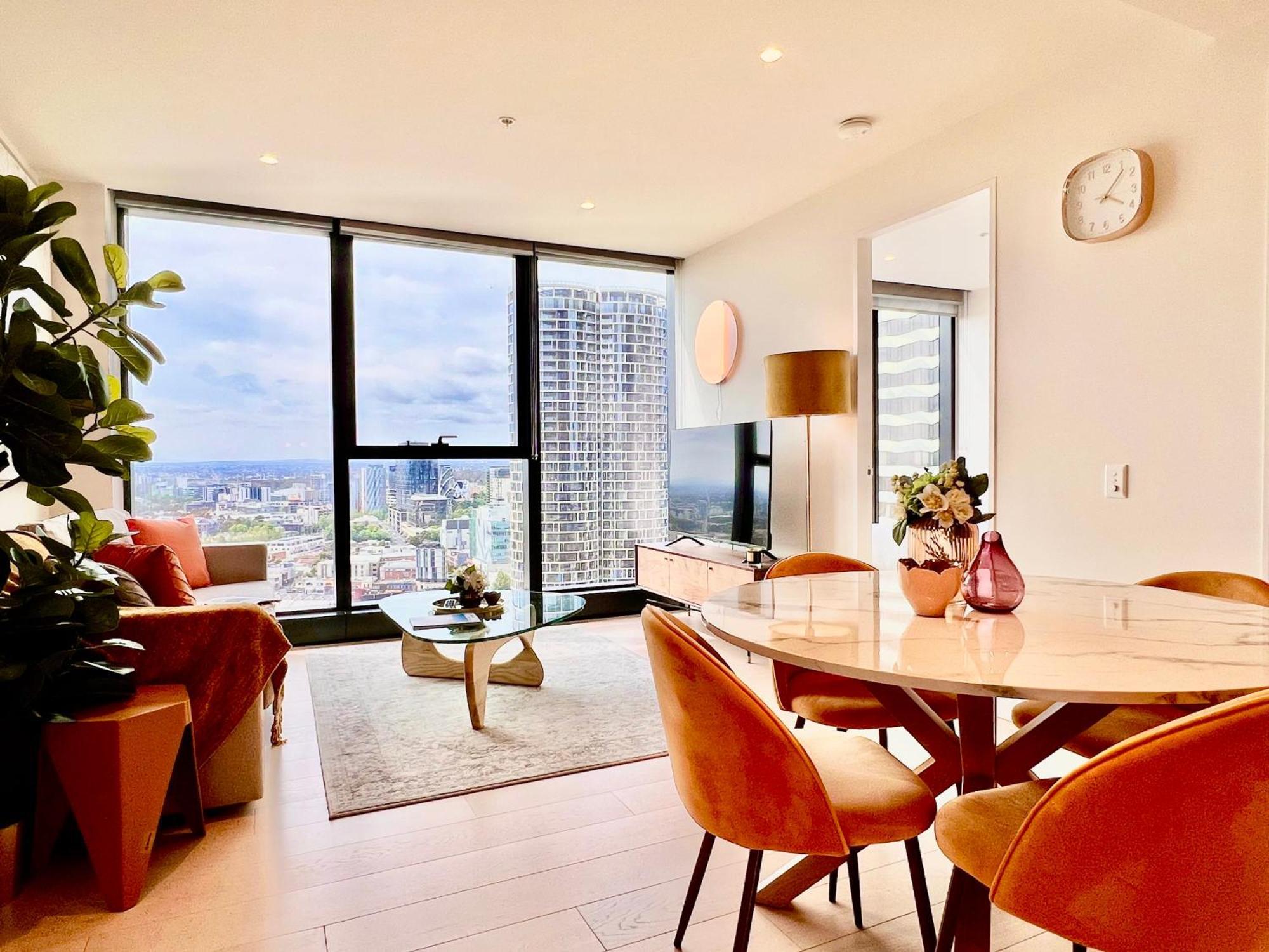 Highrise Best Location 2Baths Мельбурн Экстерьер фото