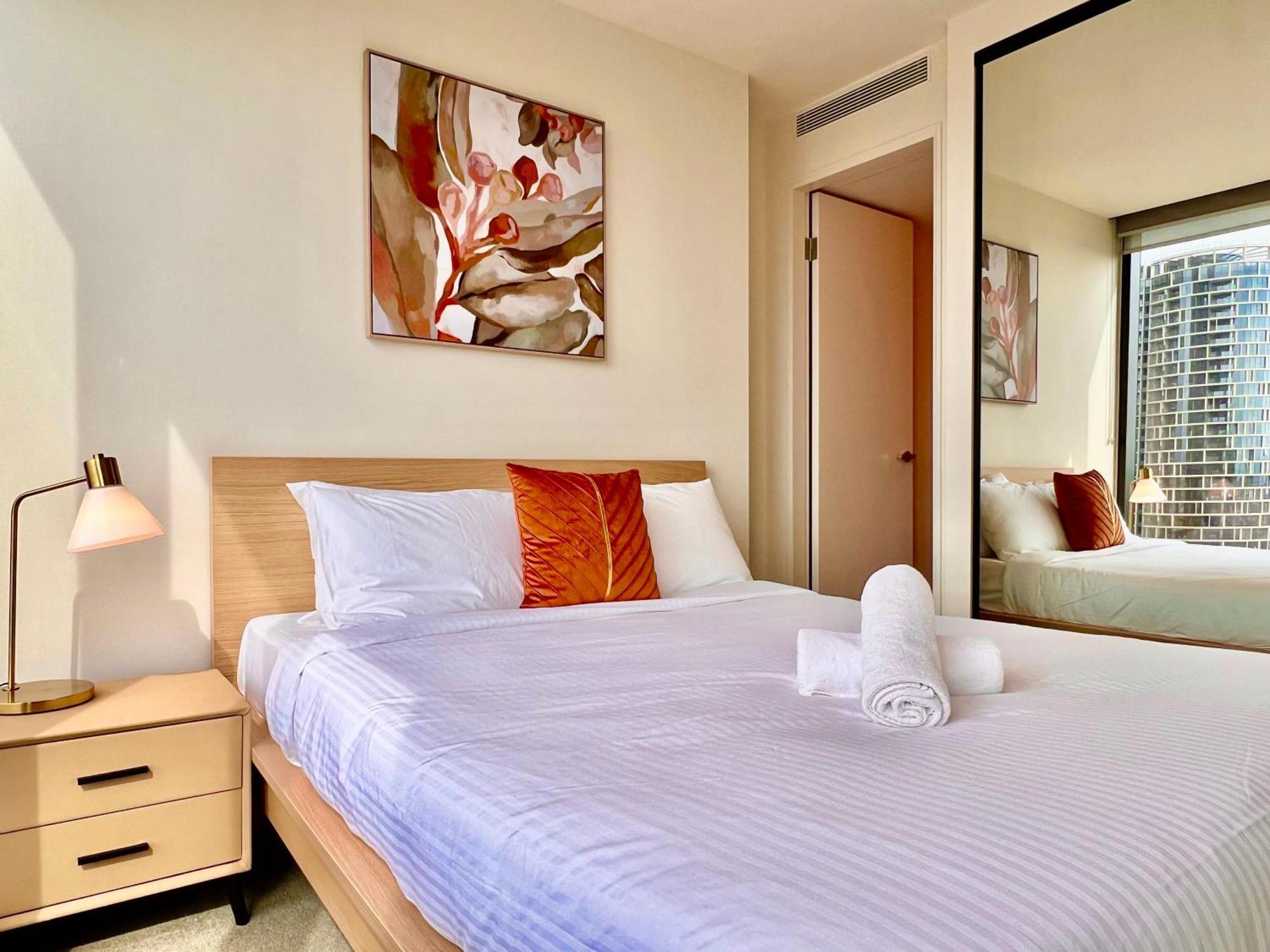 Highrise Best Location 2Baths Мельбурн Экстерьер фото