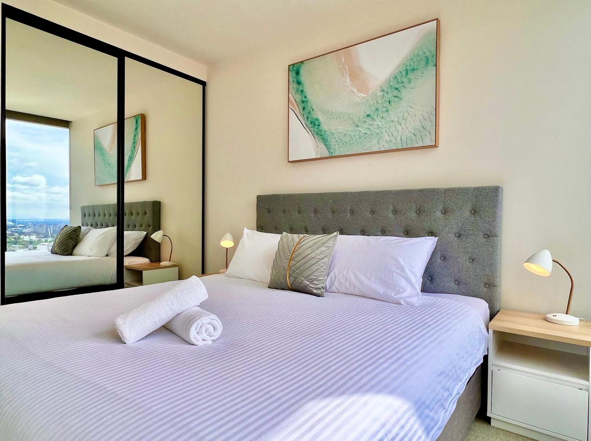 Highrise Best Location 2Baths Мельбурн Экстерьер фото