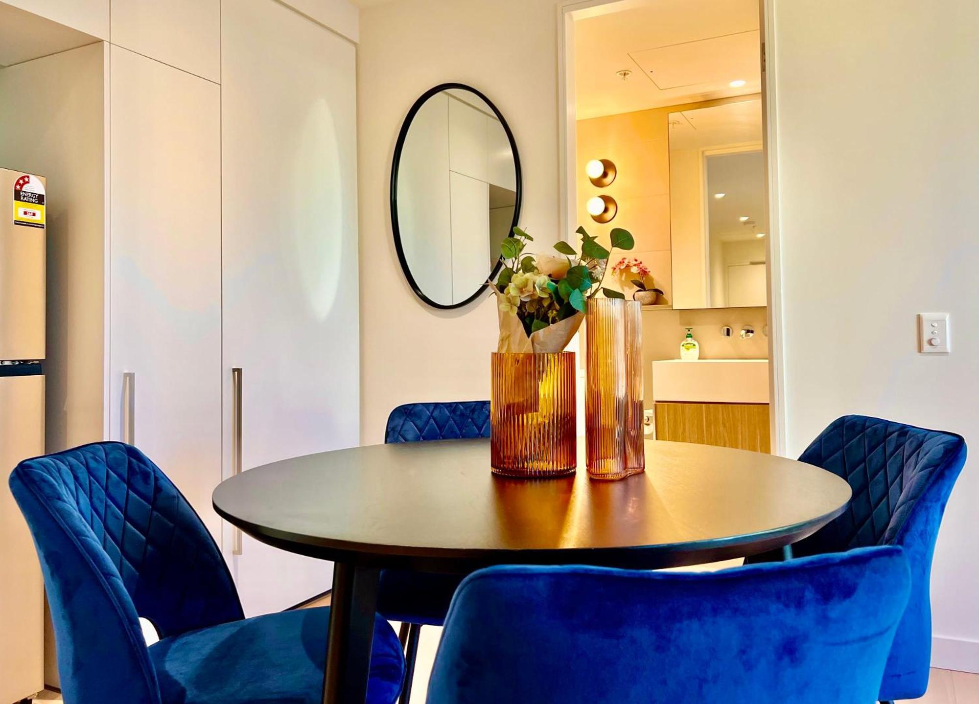 Highrise Best Location 2Baths Мельбурн Экстерьер фото