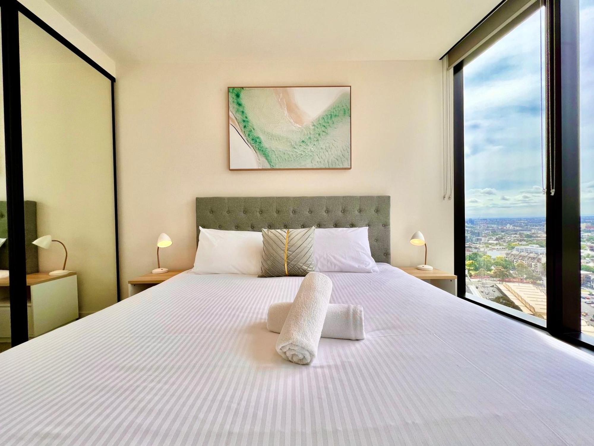 Highrise Best Location 2Baths Мельбурн Экстерьер фото