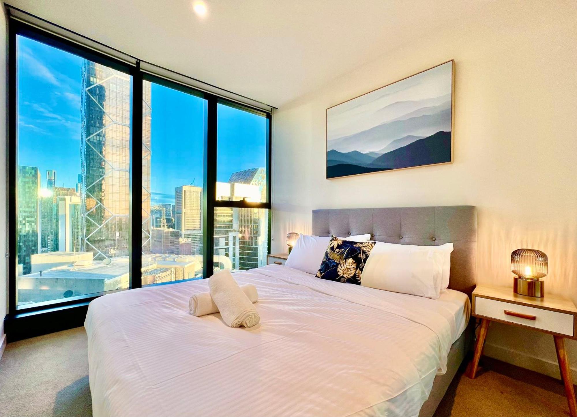 Highrise Best Location 2Baths Мельбурн Экстерьер фото