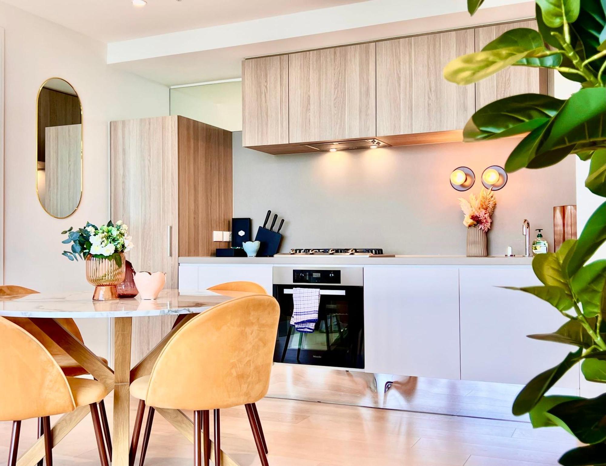 Highrise Best Location 2Baths Мельбурн Экстерьер фото