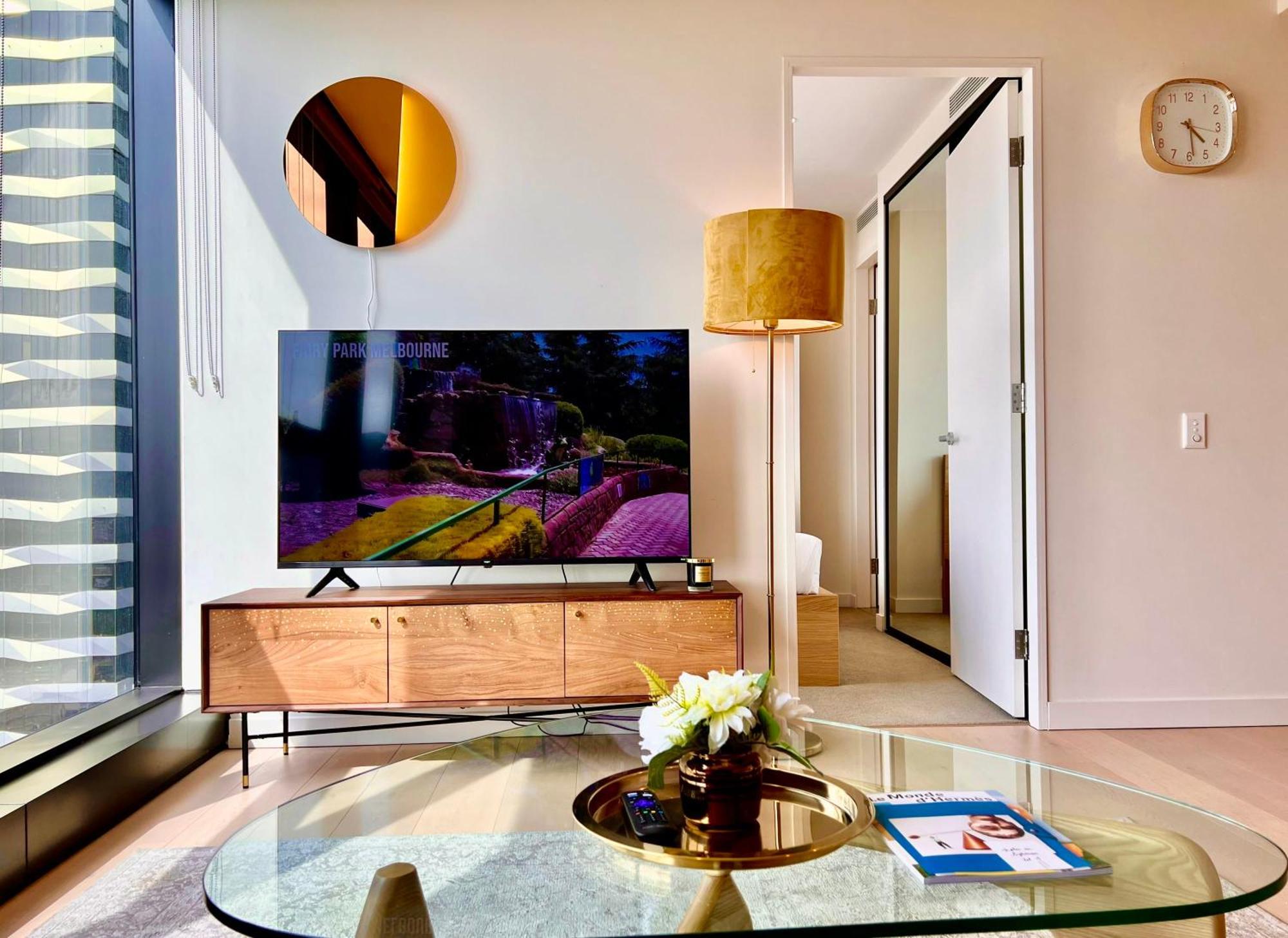 Highrise Best Location 2Baths Мельбурн Экстерьер фото
