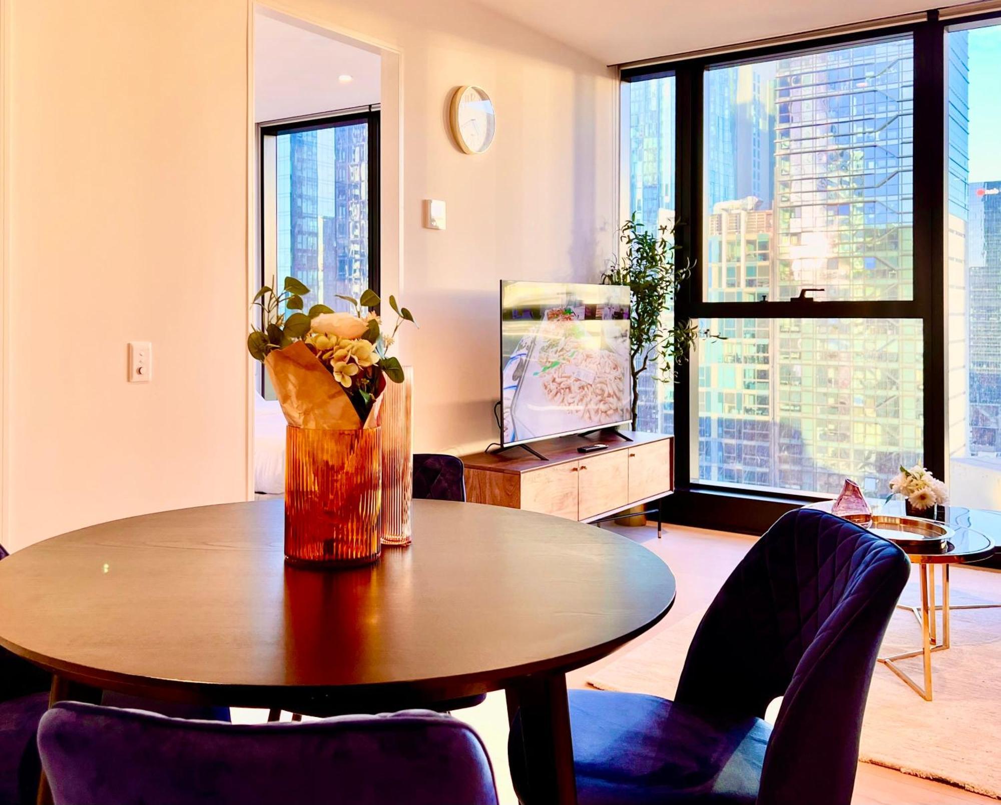 Highrise Best Location 2Baths Мельбурн Экстерьер фото