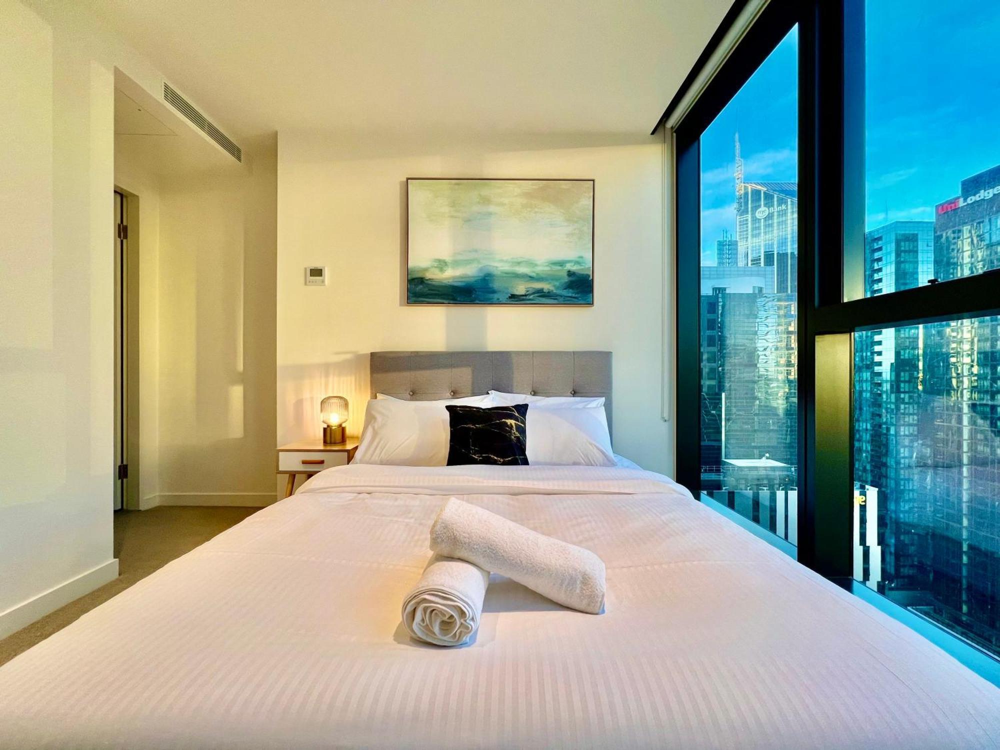 Highrise Best Location 2Baths Мельбурн Экстерьер фото