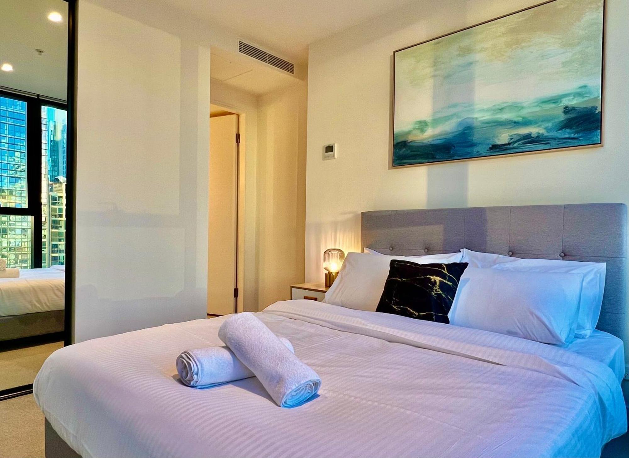 Highrise Best Location 2Baths Мельбурн Экстерьер фото
