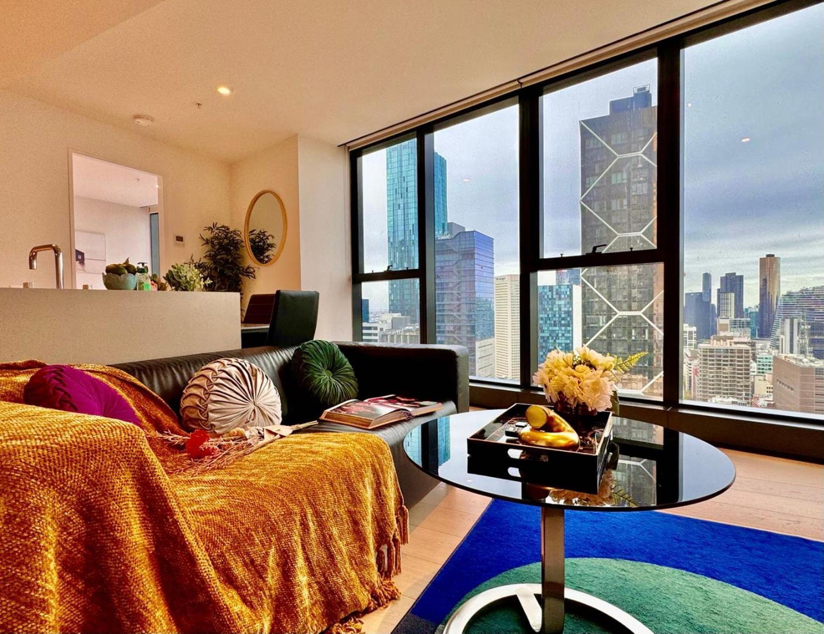 Highrise Best Location 2Baths Мельбурн Экстерьер фото