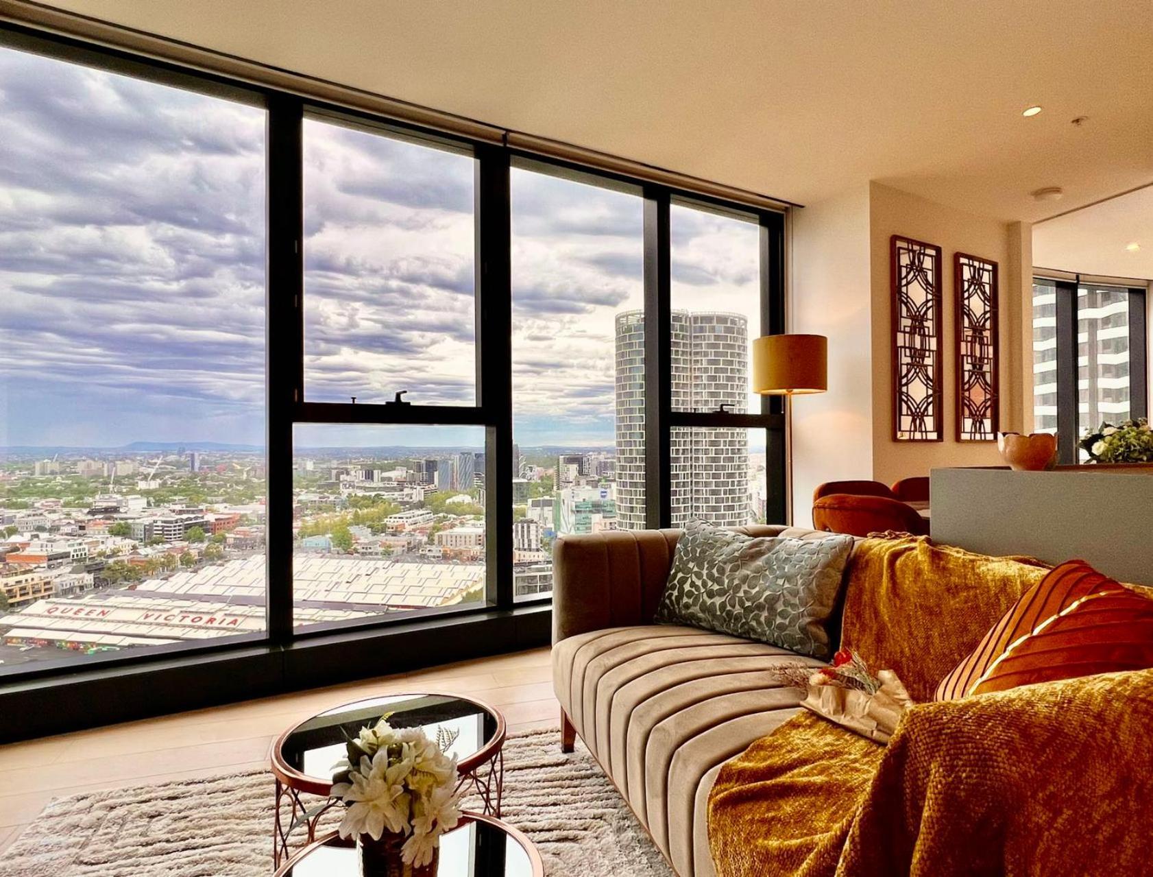 Highrise Best Location 2Baths Мельбурн Экстерьер фото